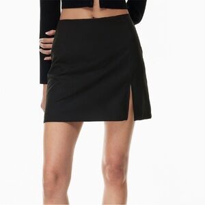 Aritzia Sunday Best Mini Skirt